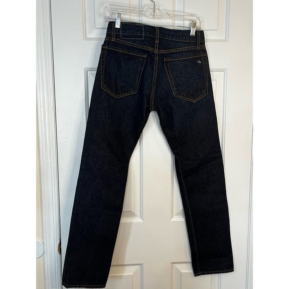 Rag & Bone Men's RB Jay 23X Skinny Leg Tailored Workwear Jeans SZ 29 - Picture 3 of 16